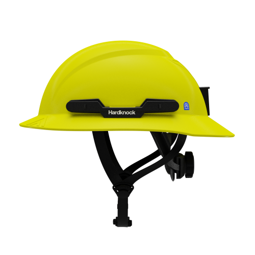 Hardknock Resolve Full Brim Safety Helmet, Type 2 Class E, Non-Vented - industrial safety gear from TPR Industrial