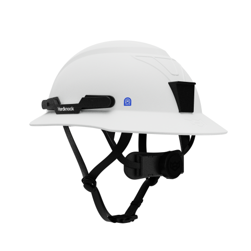 Hardknock 105-0 Resolve Full Brim Safety Helmet, Type 2 Class E, Non-Vented - industrial safety gear from TPR Industrial