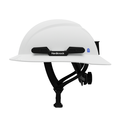 Hardknock 105-0 Resolve Full Brim Safety Helmet, Type 2 Class E, Non-Vented - industrial safety gear from TPR Industrial