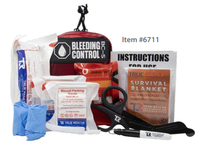 Bleed Control Medical Kit