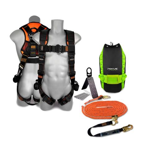 Frontline Combat™ Premium Complete Roofers Kit