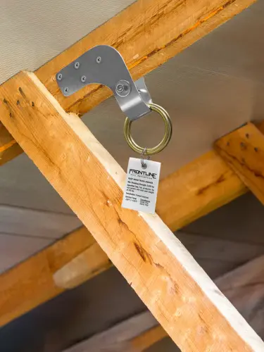 Frontline ROWT18 Roof Wood Truss Anchor - industrial safety gear from TPR Industrial