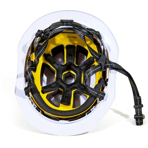 Securis Full Brim Type 2 Helmet - Class C and Class E - industrial safety gear from TPR Industrial