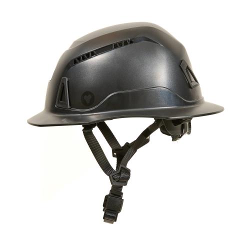 Securis Full Brim Type 2 Helmet - Class C and Class E - industrial safety gear from TPR Industrial