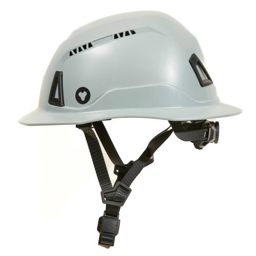 Securis Full Brim Type 2 Helmet - Class C and Class E - industrial safety gear from TPR Industrial