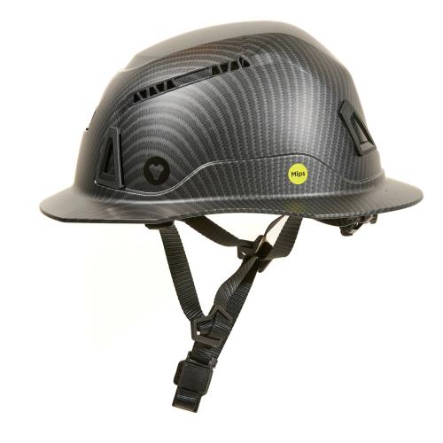 Securis Full Brim Type 2 Helmet - Class C and Class E - industrial safety gear from TPR Industrial
