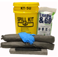 5 Gallon Pail Spill Kit - Universal