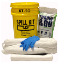 5 Gallon Pail Spill Kit - Oil Only