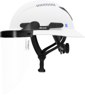 Hardknock Rail-Mounted Visor Bracket for Resolve FullBrim Helmet