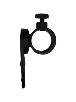 TPR EDC Universal Flashlight Clip - Helmet Slot Clip Mount