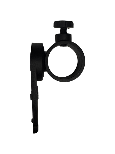 TPR EDC Universal Flashlight Clip - Helmet Slot Clip Mount