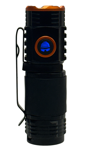 TPR EDC V2 Flashlight, 1000 lumen, 4 Light Modes, USB-C Rechargeable