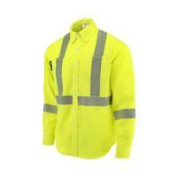 Neese VTS5SH3 Tecasafe® One 5.7 oz Class 3 FR Fluorescent Yellow Shirt