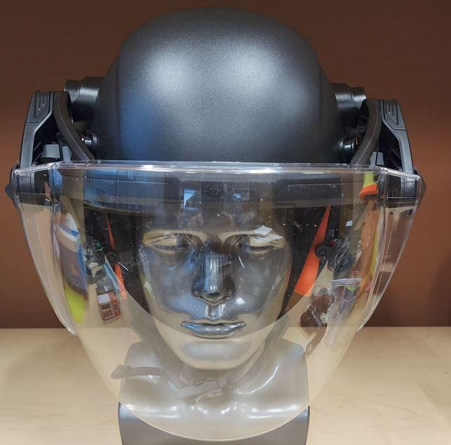HexArmor TruSpan Universal Face Shield for Helmets | 17-36001 | Type 2 ...