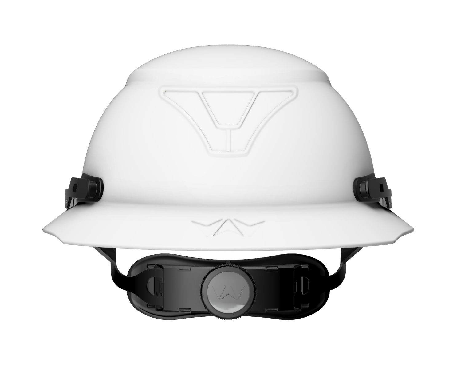 PRO NonVent Full Brim Type II, Class E Helmet with Chinstrap wavecel