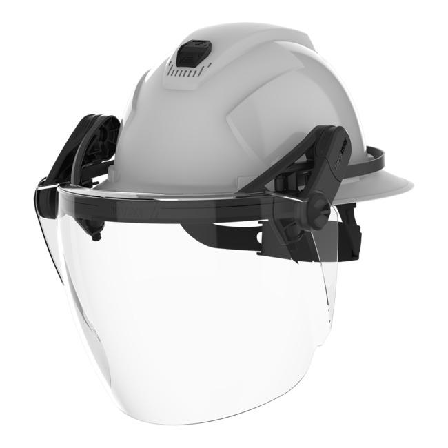 TruSpan\u00ae Universal Face Shield for Helmets | HEXARMOR