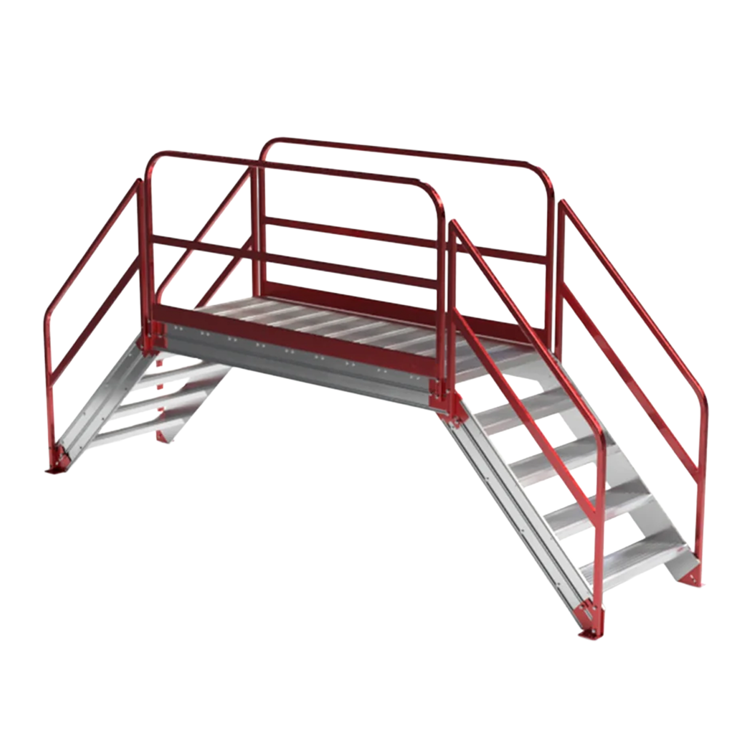 SafeSmart AdaptaStep modular crossover system