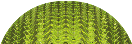 Wavecel T2+ Max Lime Vented Full Brim Hard Hat | Emergent Safety