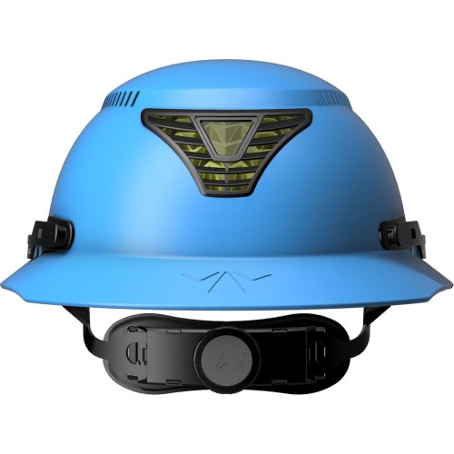 Wavecel T2+ Max Blue Vented Full Brim Hard Hat | Emergent Safety