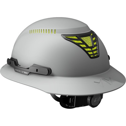 T*i様 HELMZ H2X 550mm GRAY Lift RADIX Non-Vented Safety Helmet - Grey HRX-22YE2