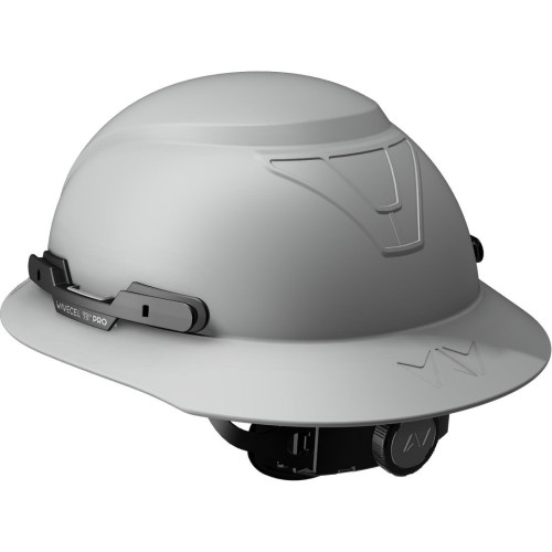Wavecel T2+ Pro Gray Class E Full Brim Hard Hat