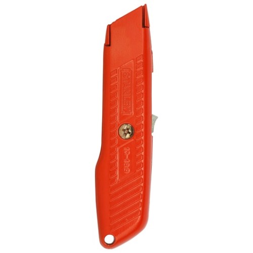 Stanley® 10-189C Safety Utility Knife, Spring Loaded/Self