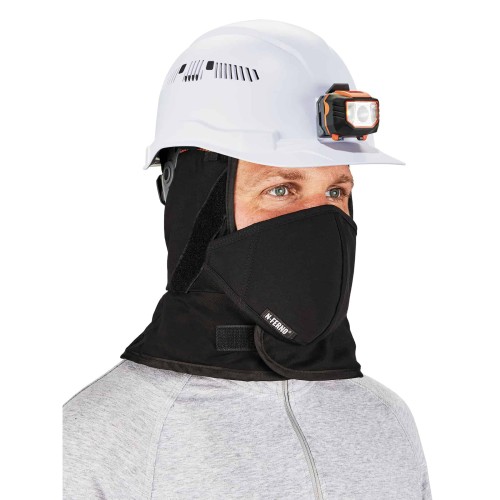 Hard Winter LINER HAT HARD WINTER POLYEST BK 2-LYR