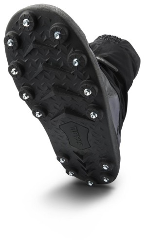 NWT-STABILicers Traction Cleats Overshoes XL Black Ice Hiking Snow Grip Spikes Ice Cleats, Crampons for Hiking Boots & Snow Shoes Climbing  main image 3