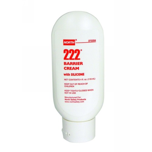 North® by Honeywell 272204 222® Barrier Cream, 4 oz, Tube, Liquid