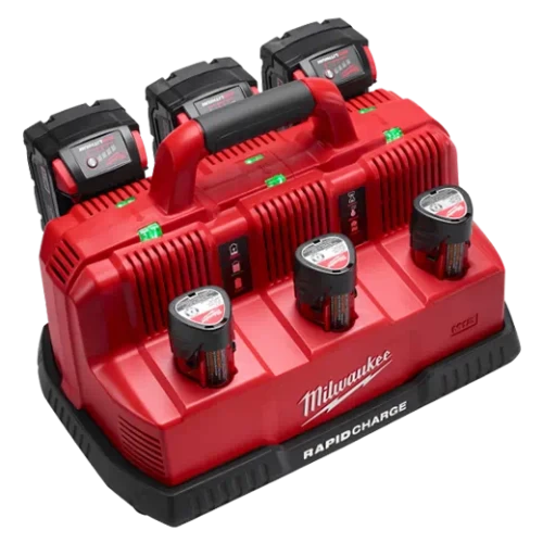 Milwaukee Tool M18 & M12 Rapid Charge Station