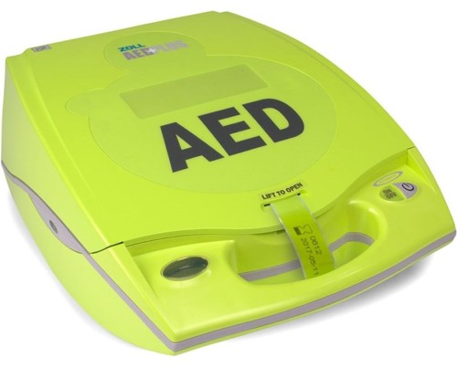 ZOLL Fully Automatic AED Plus with 5-year ProTracker ZOLL Fully Automatic AED Plus with 5-year ProTracker