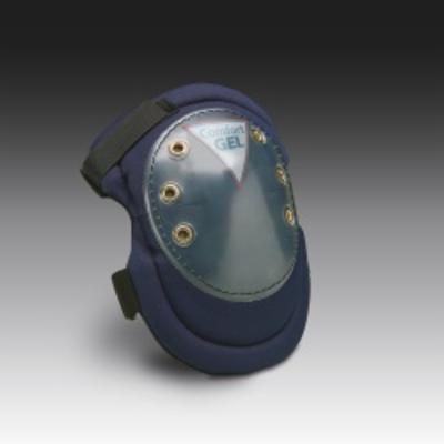 Allegro 7103-GEL Gel Lightweight, Rubber with Gel Insert Cap, Nylon/Foam Backing Pad, Hook and Loop Closure, Nylon Reinforced Elastic Strap, 2 Straps, Blue