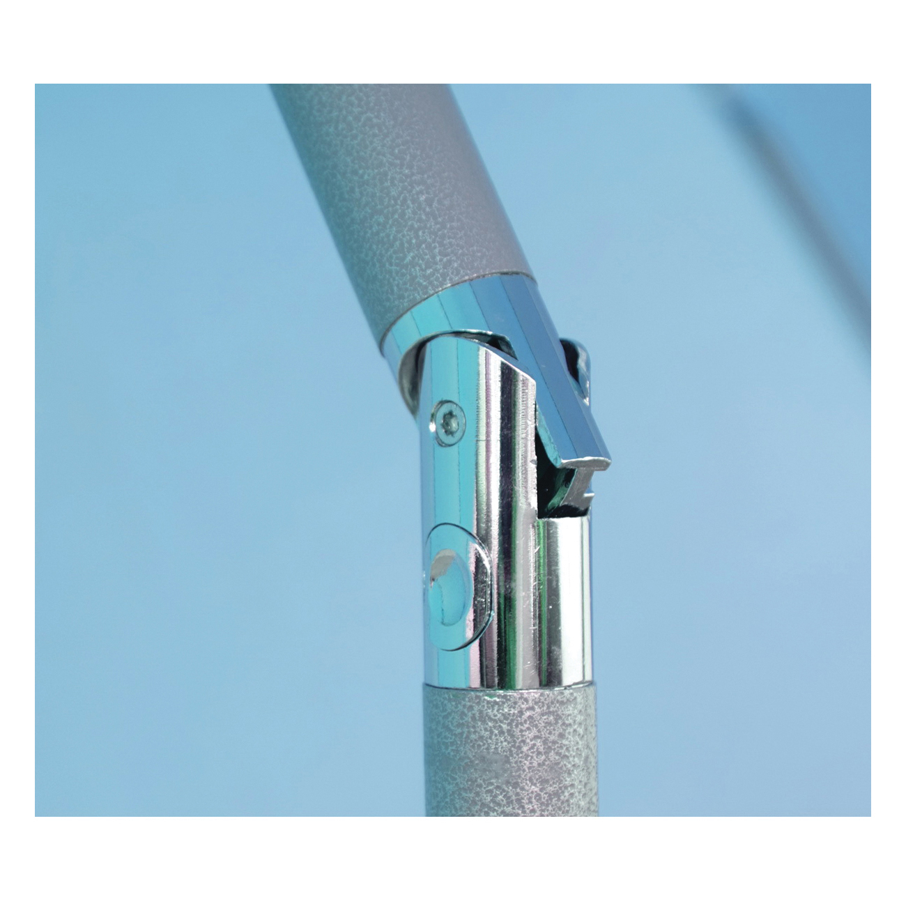 Black Hengst UB200 Core Flammbeständiger Industrieller Regenschirm HiVis Gelb/li - Foto 7