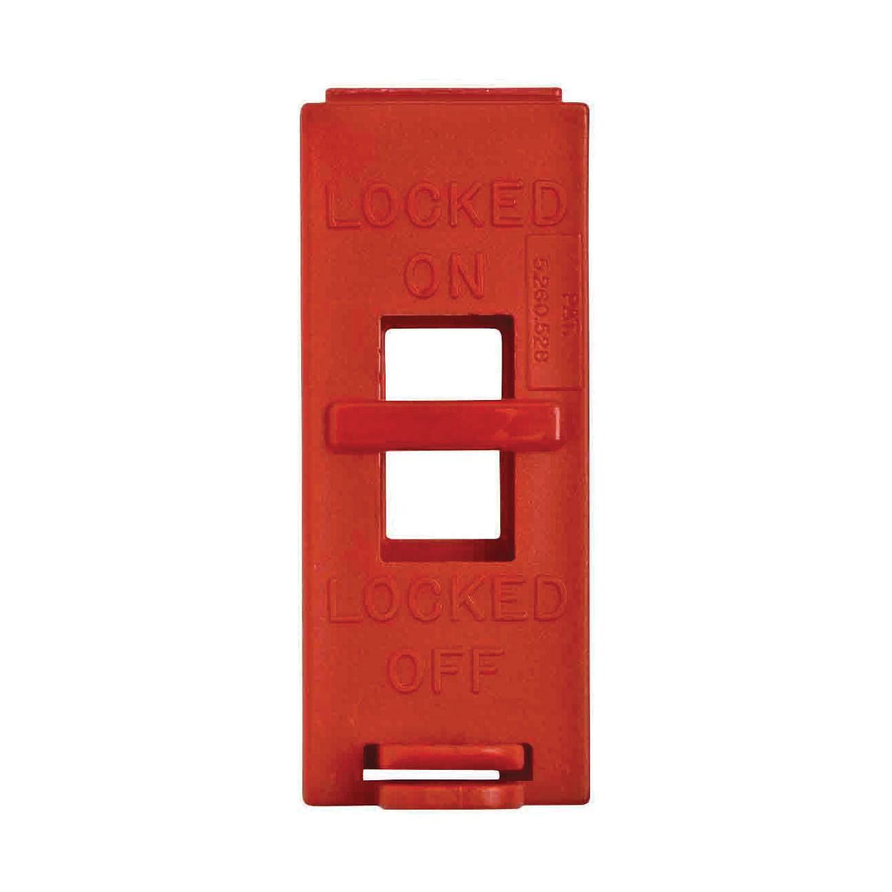 LOCKOUT SW WALL WALL MTD SW 1 0.31IN R