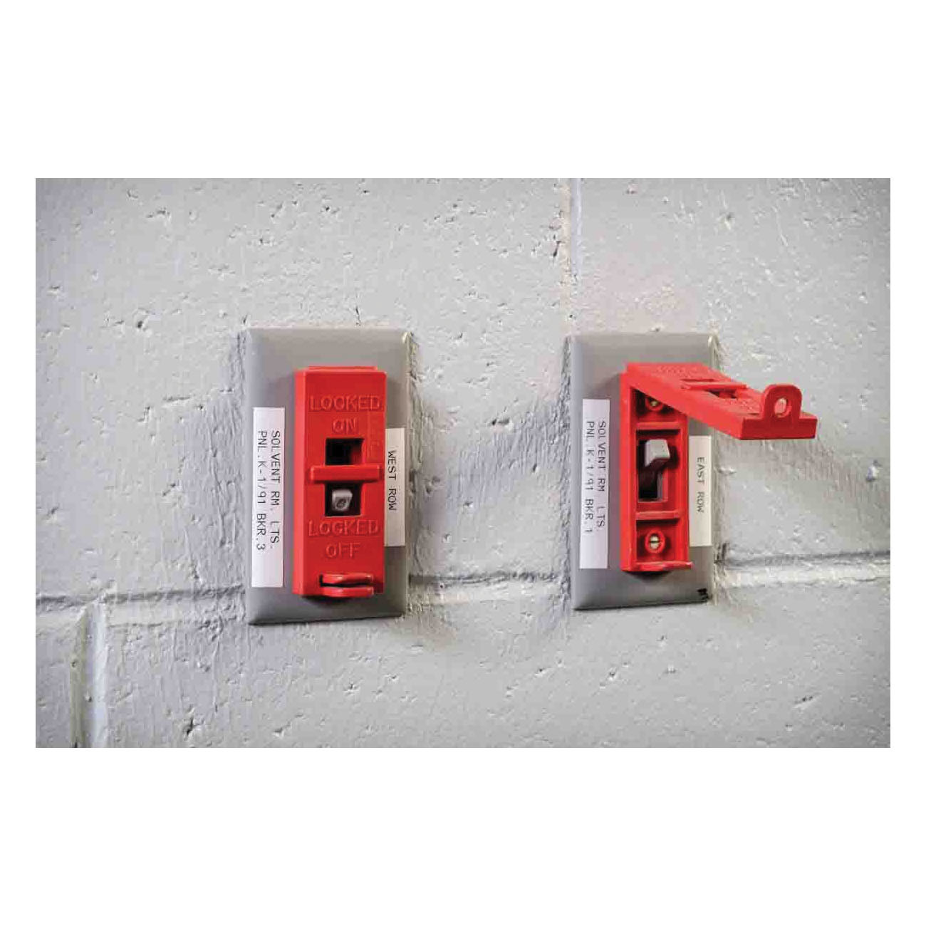 LOCKOUT SW WALL WALL MTD SW 1 0.31IN R