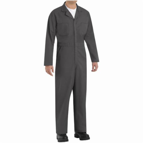 パンツ OG 107 CVC coverall Red Kap® CT10CH-LN-48 Twill Action Back Coverall, Men's, XL/Long