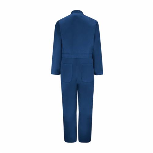 n 紺×ノバチェック防寒用中綿入カバーオール　80 Red Kap® CT10NV-RG-44 Twill Action Back Coverall, Men's, L/Regular