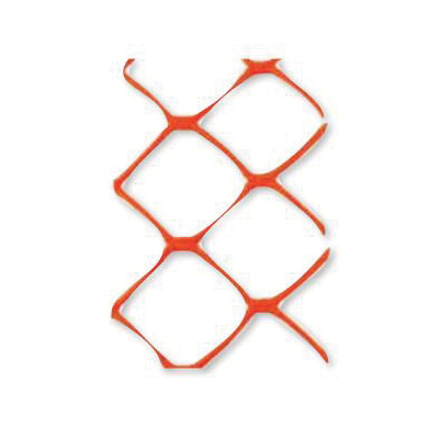 Cortina 03-905-HDO Heavy Duty Barrier Fence, 100 ft L x 4 ft H, Diamond Mesh