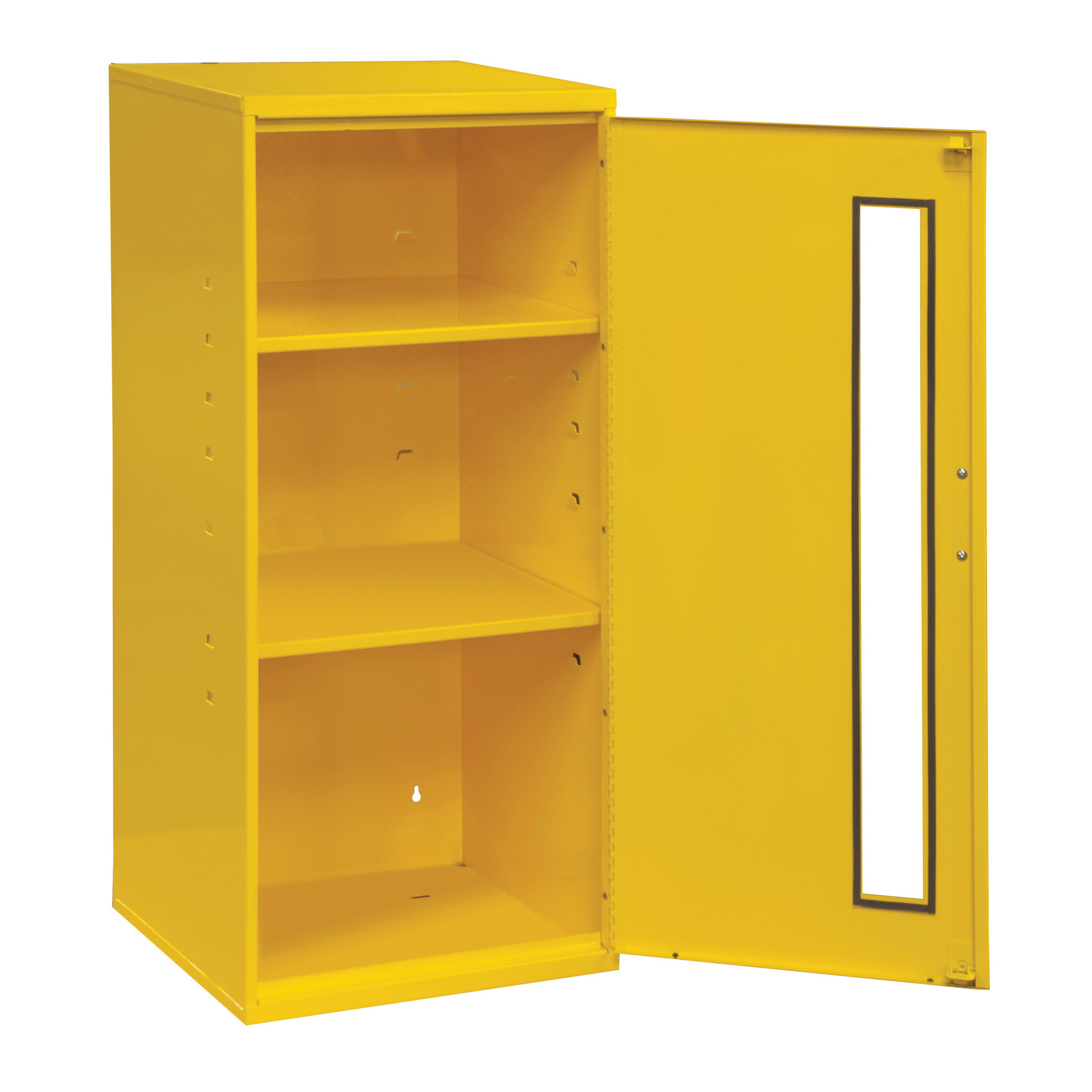 DURHAM MFG® 052-50 Adjustable Shelf Spill Control/Respirator Cabinet