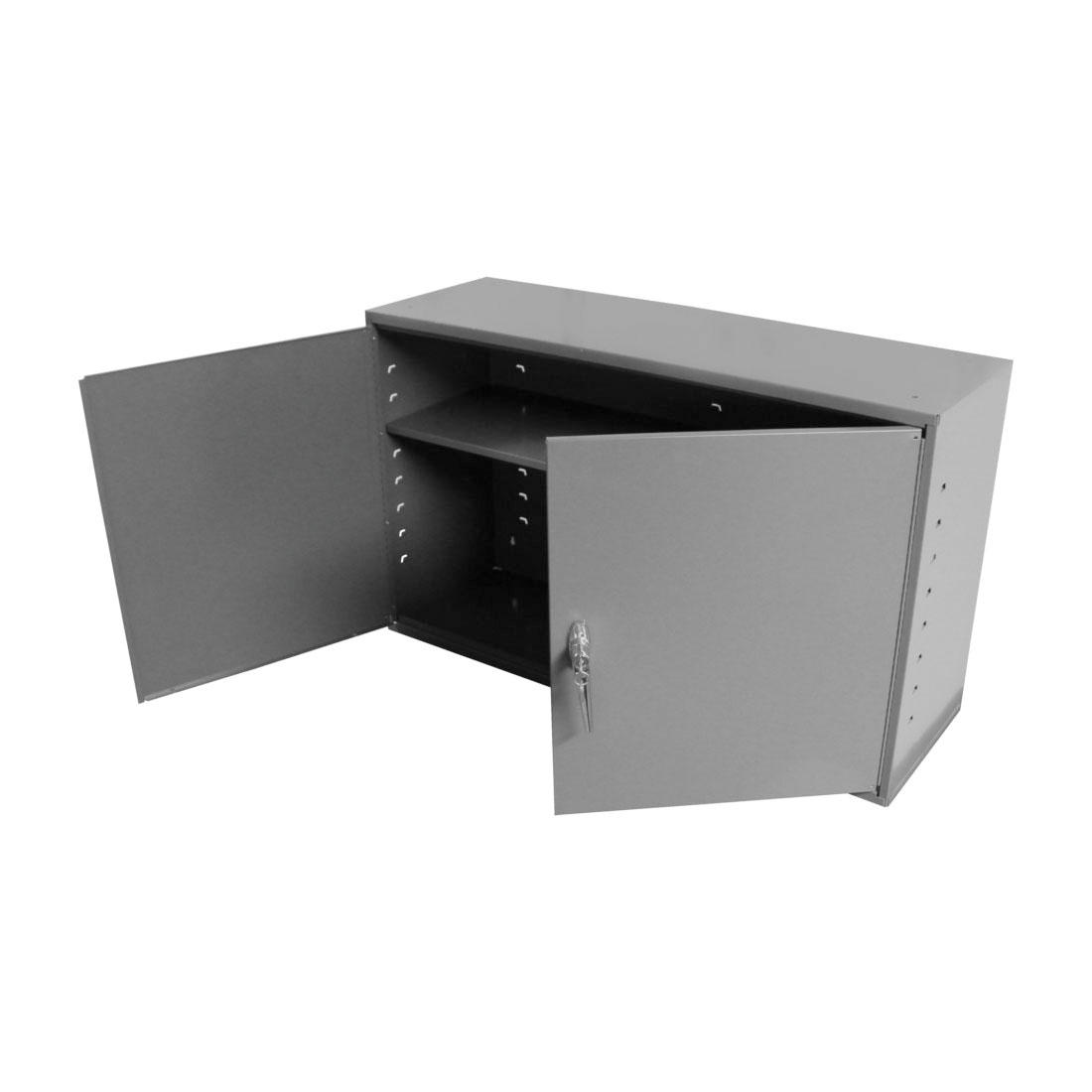 CABINET UTIL 11-7/8IN 35-5/16IN STL GRA