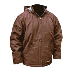 KIT DLX JKT WORK TOBACCO WIND AND WTR M