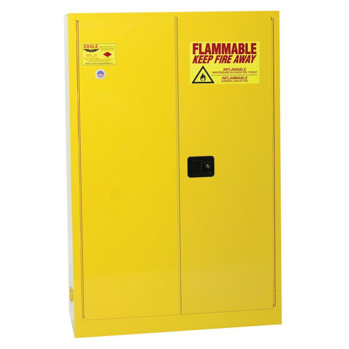 CABINET SAF LIQ FLMB 45GAL FL 65IN 43IN