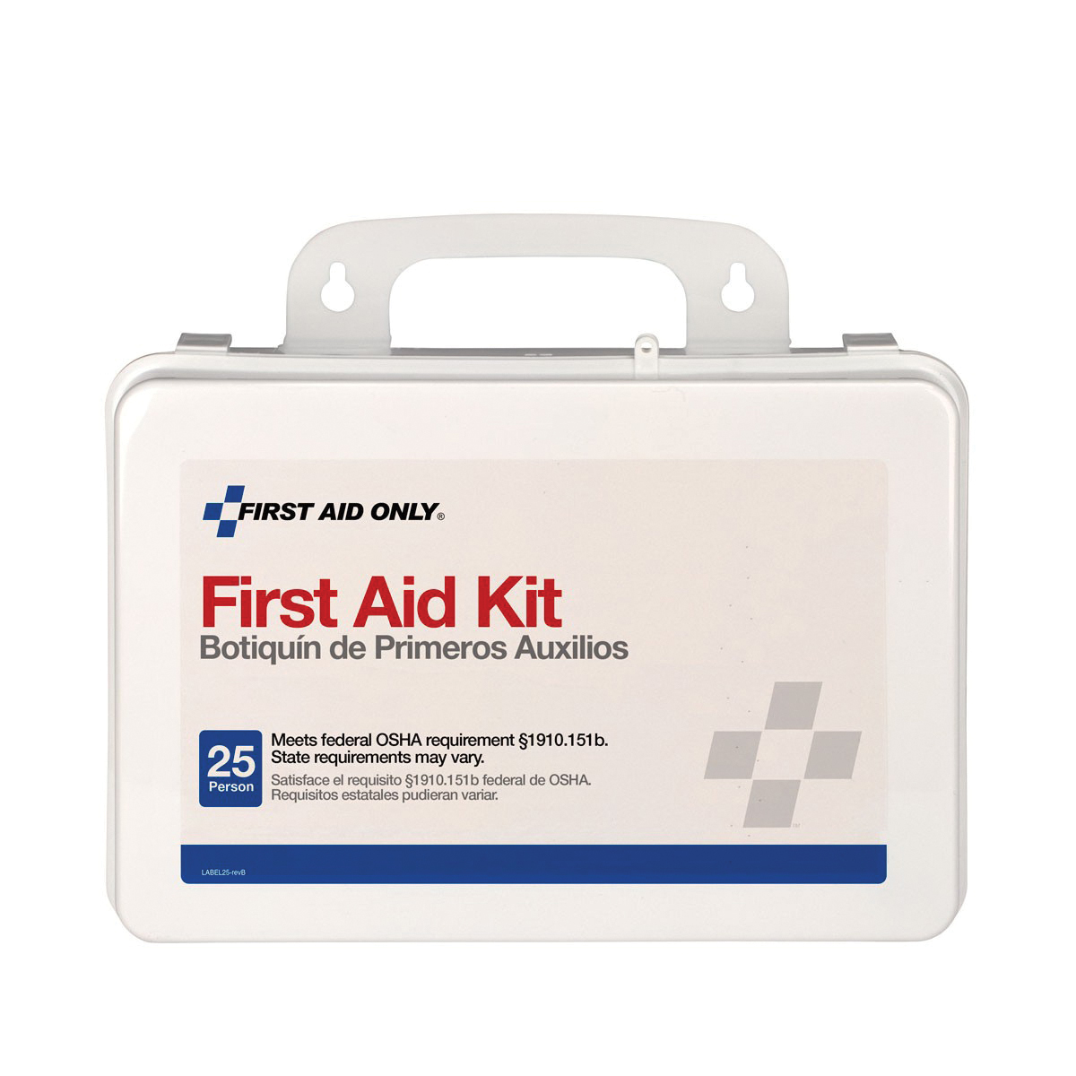 KIT AID FIRST WALL 95 PLSTC 25 WP