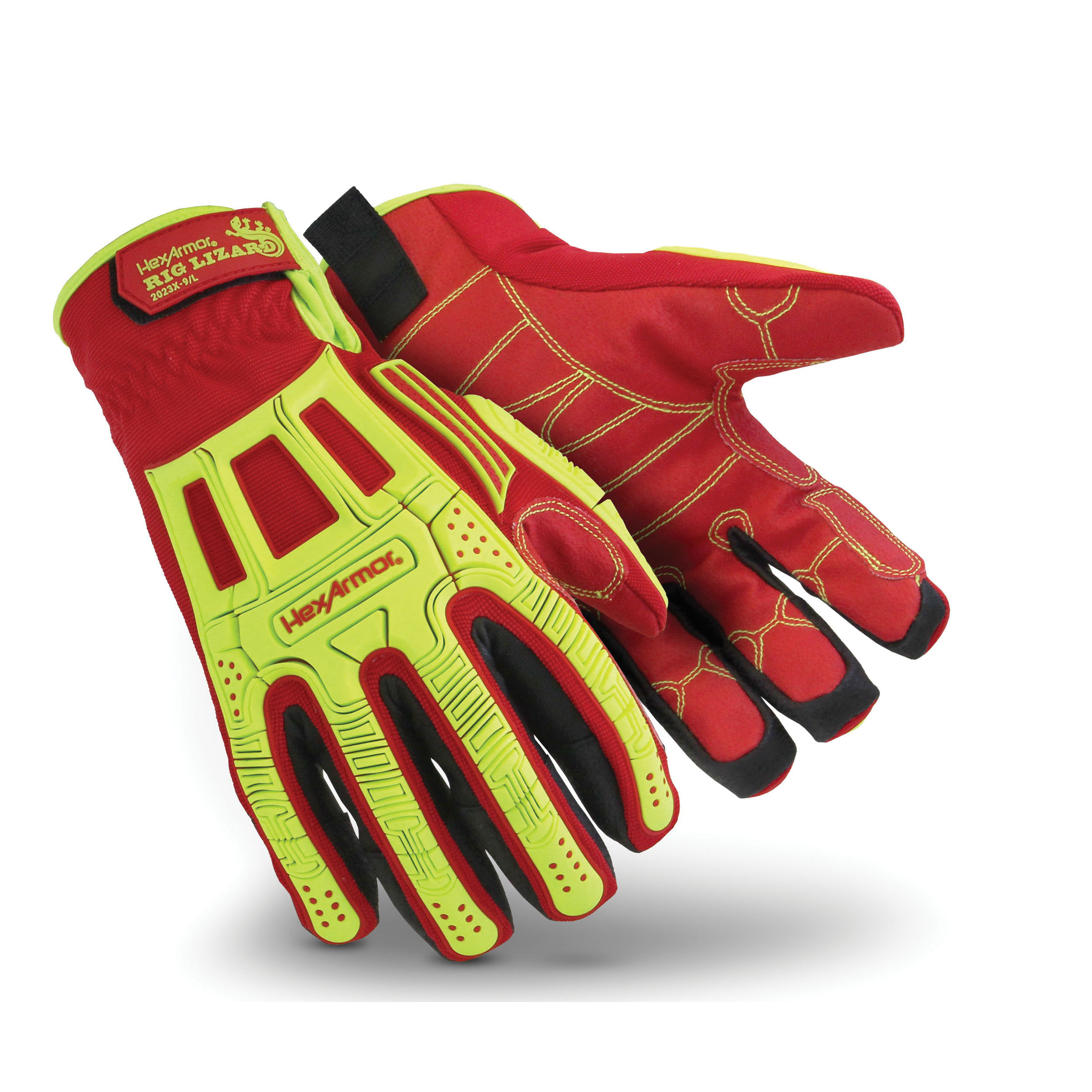 HexArmor Rig Lizard Arctic ImpactResistant Gloves, IR