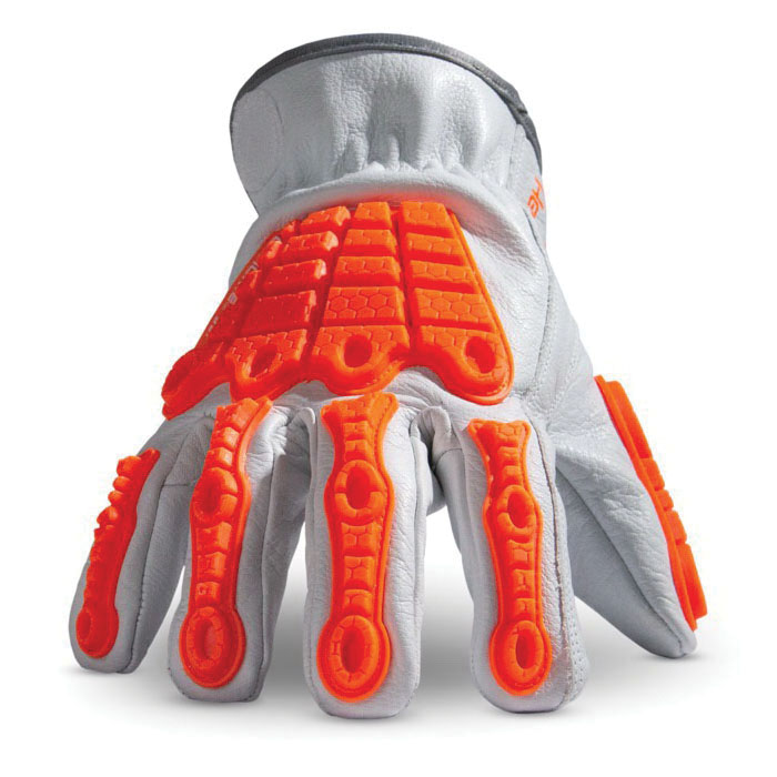 GLOVES IMP-RESISTANT L/SZ 9 SLIPFIT A7