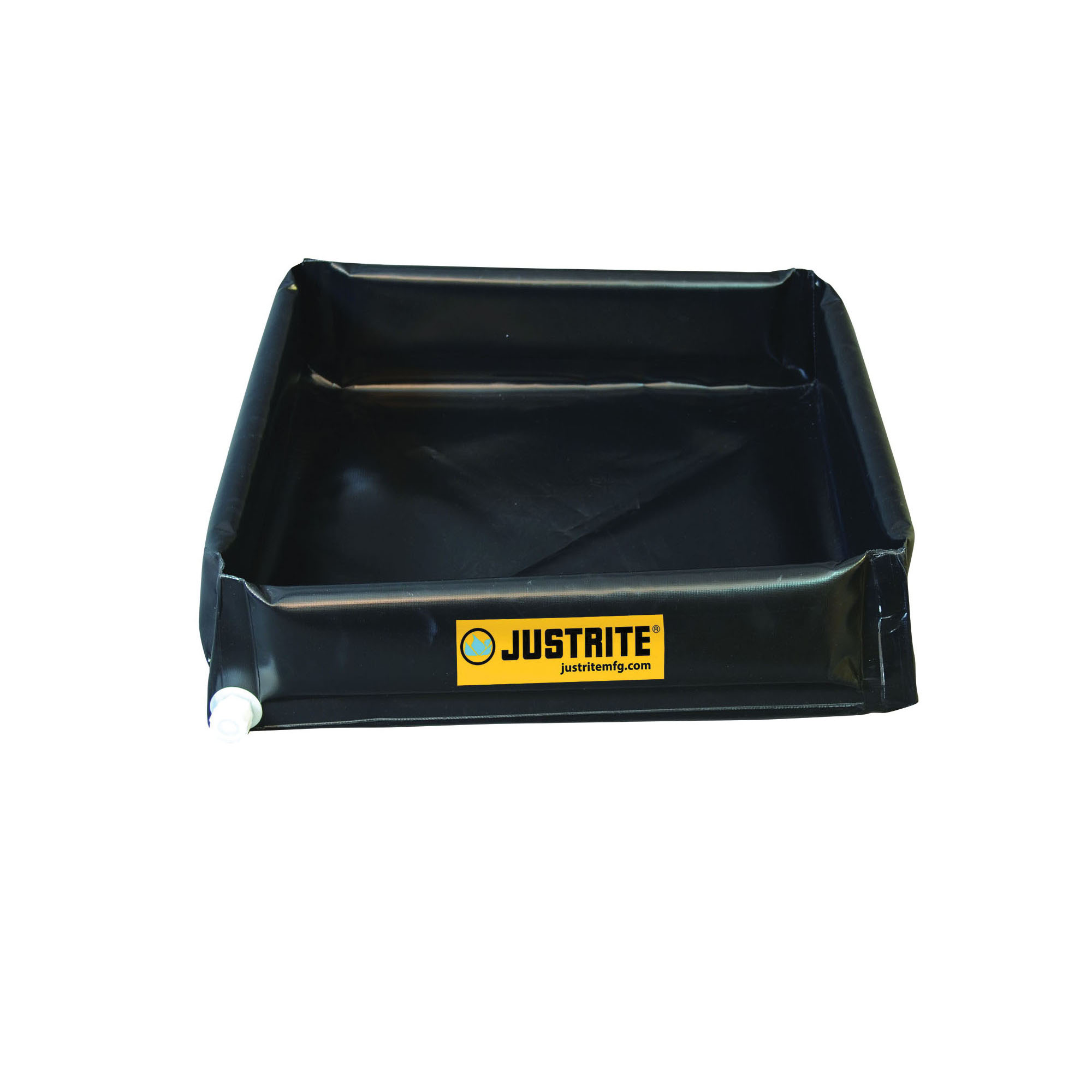 TRAY FLEX MINI-BERM 70GAL BK