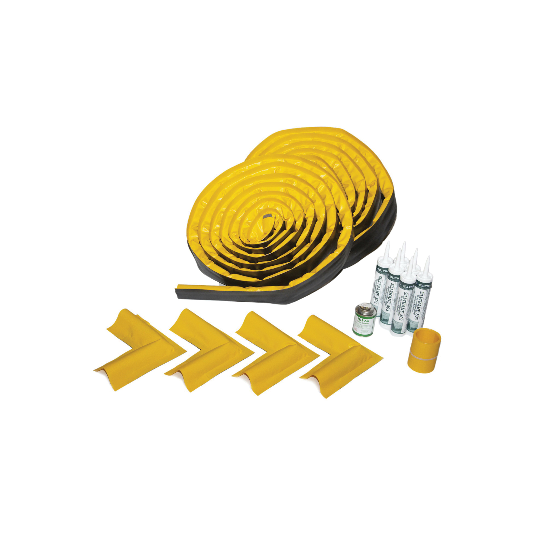 KIT CONTAINMENT SPILL CUSTOM YEL