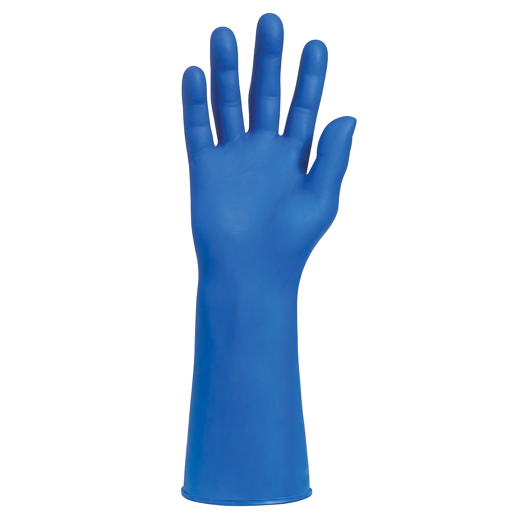 GLOVES CHEMICAL RESISTANT S/SZ7 BL 12IN