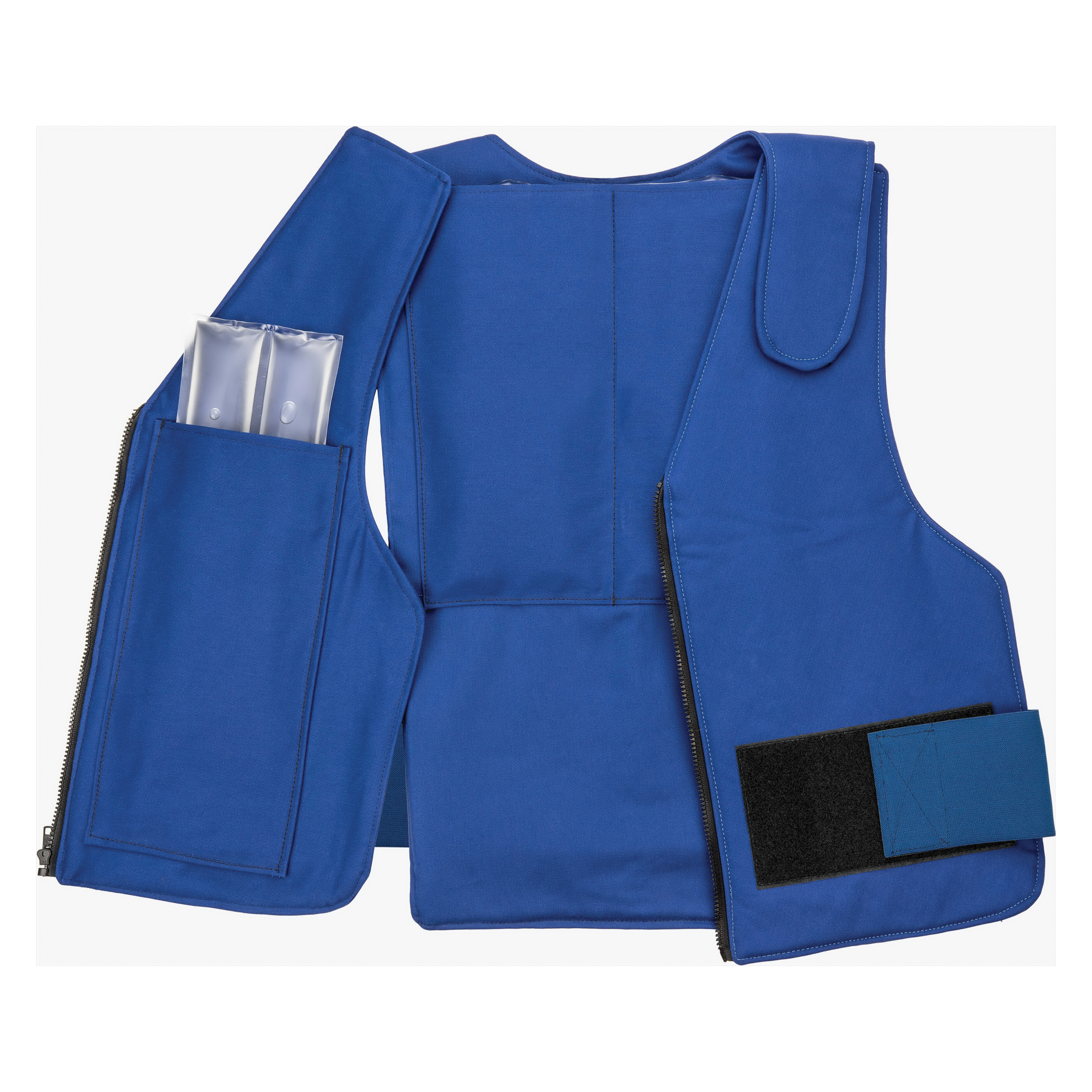 VEST COOLING UNIV BL COTTON PH CHG 3HR