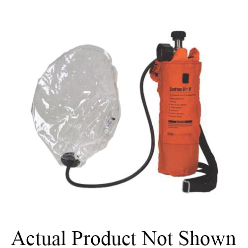 RESPIRATOR ESC POLYURETHANE YEL